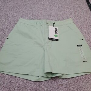 Stio Women's Light Green Shorts Skort